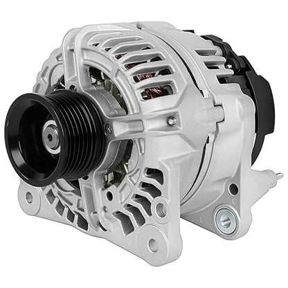 SCITOO 110A L4 New Alternator Fits for Volkswagen Eos 2.0L 2007-2009 - size: Small, style: 23356 Alternator