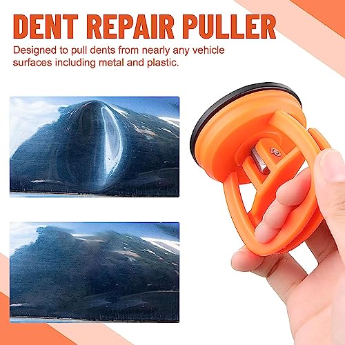 Dent Puller, 2 Pack Car Dent Puller, Suction Cup Dent Puller Handle Lifter, Powerful Car Dent Remover, Dent Removal Kit and Dent Repair Puller for Car Dent Repair,Glass,Screen,Tiles and Objects Moving