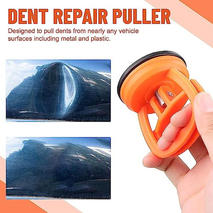 Dent Puller, 2 Pack Car Dent Puller, Suction Cup Dent Puller Handle Lifter, Powerful Car Dent Remover, Dent Removal Kit and Dent Repair Puller for Car Dent Repair,Glass,Screen,Tiles and Objects Moving
