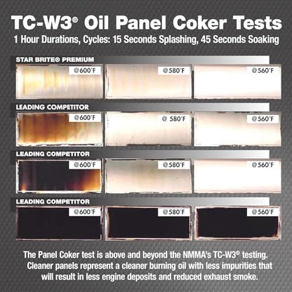 STAR BRITE TCW3 2-Stroke Engine Oil Synthetic Blend - style: 32 oz
