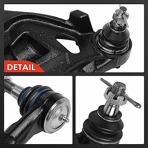 A-Premium 6Pcs Front Suspension Kit, Lower Control Arm, Outer Tie Rod End