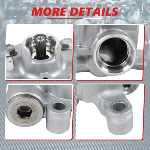 1Set RE0F11A JF015E Transmission Oil Pump Assy With Valve For Sentra/Versa