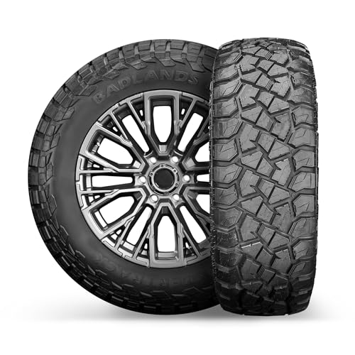 2-pack：Mastertrack BADLANDS RT 33X12.50R20LT 119Q 12 Ply F Rugged Terrain SUV Light Truck Tire 33/12.50/20-Includes 3-Year Road Hazard Warranty（Tire Only） - color: 2 pack