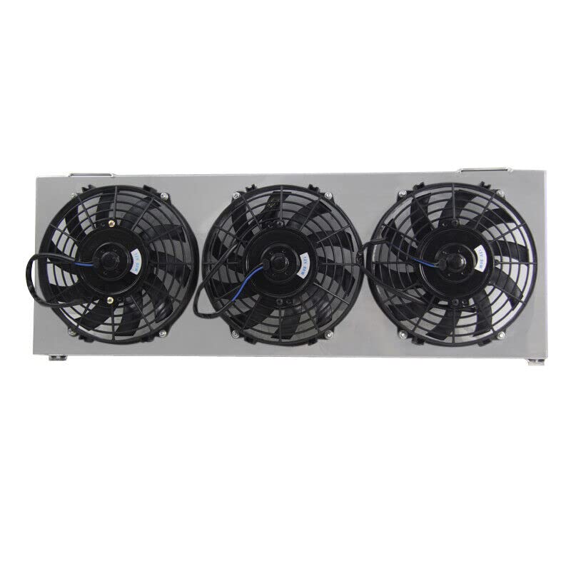 Aluminum Radiator Shroud Fan Compatible with 1991-2001 Jeep Cherokee XJ 4.0L