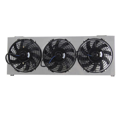 Aluminum Radiator Shroud Fan Compatible with 1991-2001 Jeep Cherokee XJ 4.0L
