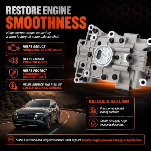 233002G400 Engine Oil Pump Balance Shaft Assembly for Kia Sorento