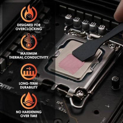 Thermal Grizzly Kryonaut Extreme Thermal Paste for CPU - 6 Gram Combo - size: 6g Combo