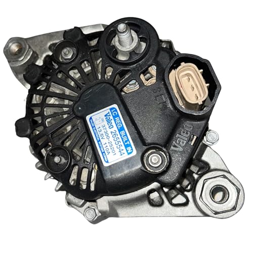 SB Parts OEM Alternator 110Amp Compatible with Hyundai Sonata 2.4L 2006-2010, Compatible with Kia 2.0L Forte 10-2013 Forte5 2012-13, Rondo 2007-12 2.4