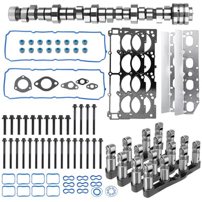 Upgrade MDS 5.7 HEMI Lifters Camshaft Kit with Head Gasket Set - size: MDS Cam Kit