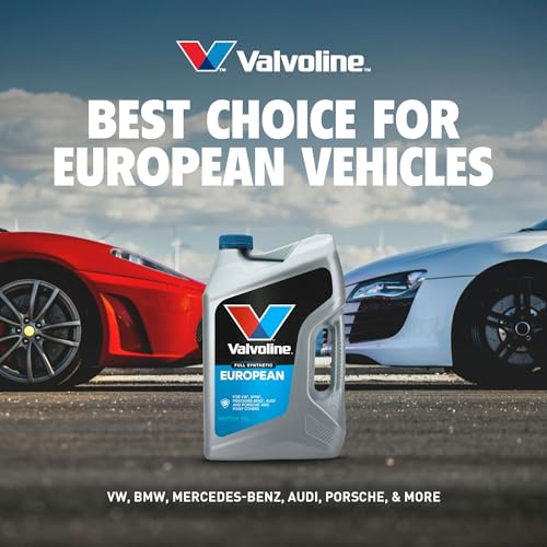 Valvoline European Vehicle Full Synthetic SAE 5W-40 Motor Oil 5 QT - size: 5 QT, style: European Vehicle