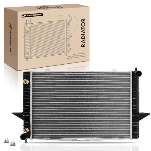 A-Premium Engine Coolant Radiator Assembly with Transmission Oil Cooler