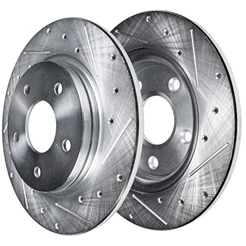 Detroit Axle - Brake Kit for 2006 2007 2008 2009 2010 2011 Honda Civic - size: 8PR50797/KIT