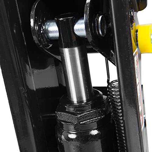 Big RED 2.5 Ton (5,000 lb) Low Profile Hydraulic Trolley Jack, Black, AT825051BR - size: 2.5 Ton (5,000 lb) Floor Jack