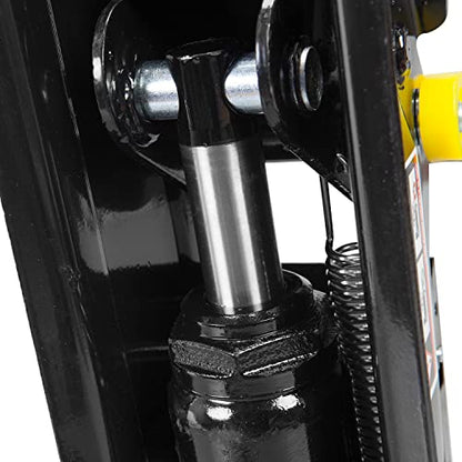 Big RED 2.5 Ton (5,000 lb) Low Profile Hydraulic Trolley Jack, Black, AT825051BR - size: 2.5 Ton (5,000 lb) Floor Jack