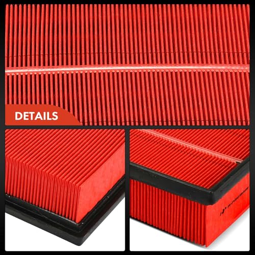 A-Premium 2-PC High-performance Pre-oiled Engine Air Filter