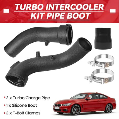 Aluminum Intake Turbo Charge Pipe for 2012-2016 BMW N55 M235i M135i F20 F30 RWD
