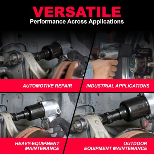 Ingersoll Rand 231C 1/2" Drive Air Impact Wrench - size: 1/2" Impact - Front Exhaust
