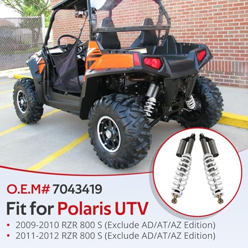 Air Shock Absorber for Polaris RZR 800 S 2009-2012 Exclude AD/AT/AZ Edition