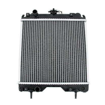 Aluminum Radiator for Kubota Tractor BX22D BX2230D BX23D BX2200D K256185210, Full Performance Aluminium Radiators, Automotive Replacement Radiator