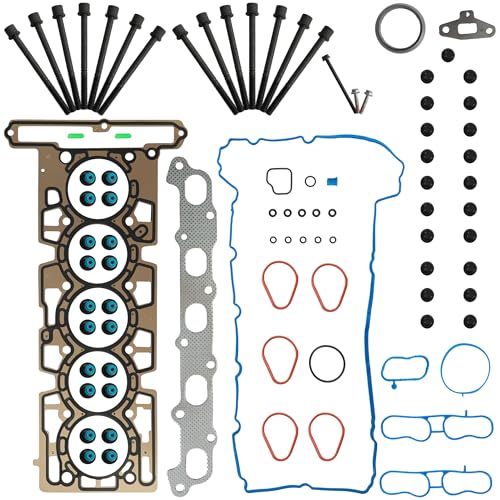 HS26336PT 3.5L Head Gasket Set with Head Bolts for Chevy GMC 04-06 - size: 1