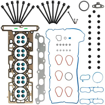 HS26336PT 3.5L Head Gasket Set with Head Bolts for Chevy GMC 04-06 - size: 1