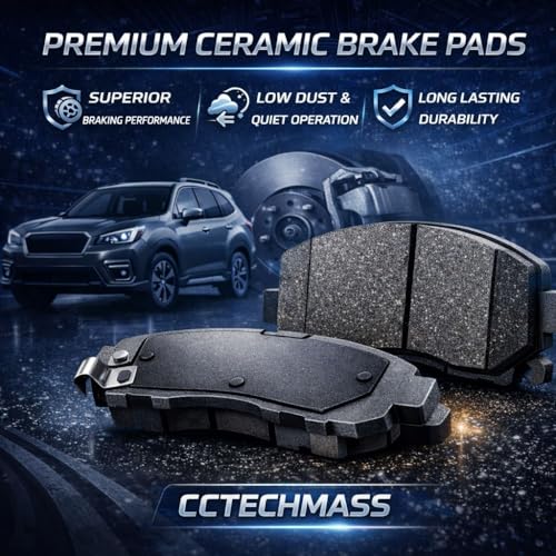Brake Pads Sets Fit For Ford For Fusion 2006-2012,For Lincoln MKZ 2007-2012,For Lincoln Zephyr 2006,For Mazda 6 2006-2013,For Mercury Milan 2006-2011 D1164 D1161 Front Rear Ceramic Brake Pads