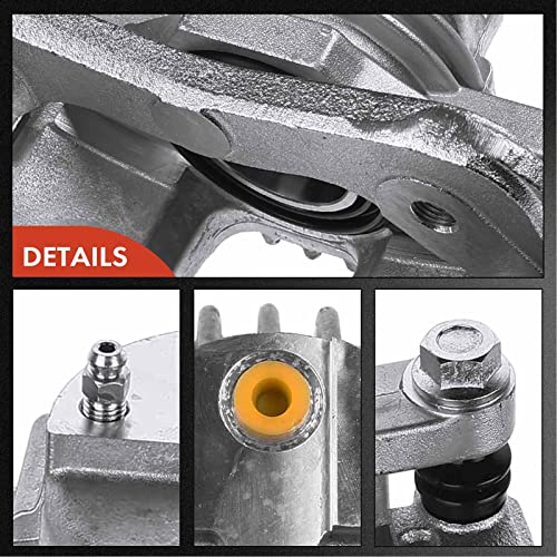 A-Premium Disc Brake Caliper with Bracket Compatible with Honda and Acura - style: #19-B2585