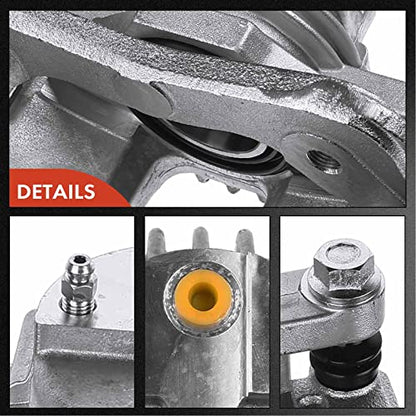 A-Premium Disc Brake Caliper with Bracket Compatible with Honda and Acura - style: #19-B2585