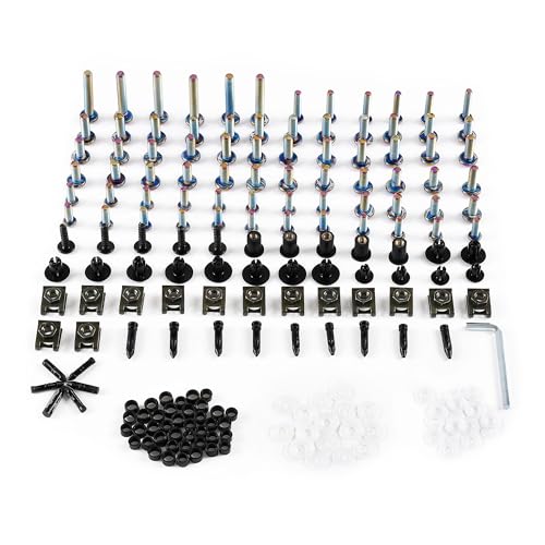 Fairing Bolt Kit for Honda CBR1000RR 2004 05-2011 Body Kits Screws-Rainbow - color: Rainbow