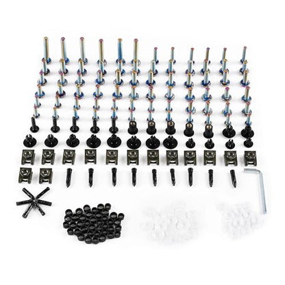 Fairing Bolt Kit for Honda CBR1000RR 2004 05-2011 Body Kits Screws-Rainbow - color: Rainbow