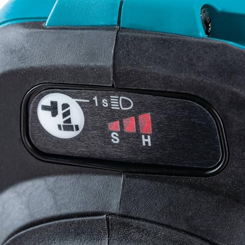 Makita XWT19Z 18V LXT® Lithium-Ion Brushless Cordless 3-Speed 1/2" Sq. Drive Impact Wrench w/Detent Anvil, Tool Only - style: Impact Wrench Only