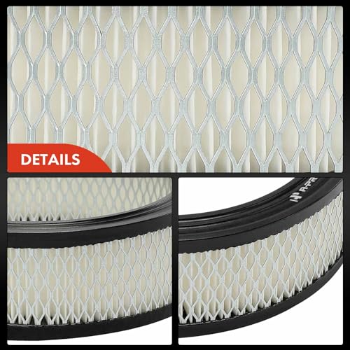 A-Premium Engine Air Filter Compatible with Chevrolet, GMC, Buick, Cadillac