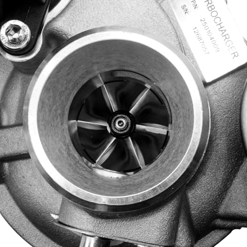 25207489 Turbo Charger Fit Chevy Malibu 1.5L 2016 2019 2017 2018 2020 2023, 12687057 12669064 Turbo Charger Assembly Kit w/Gaskets Fit 16-23 Malibu LS LT L4 Engine