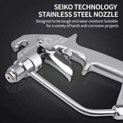 246240 Airless Paint Spray Gun High Pressure 5000PSI with Reversible 517 Nozzle Tip Guard for Airless Paint Gun Sprayer ZT SR Plus