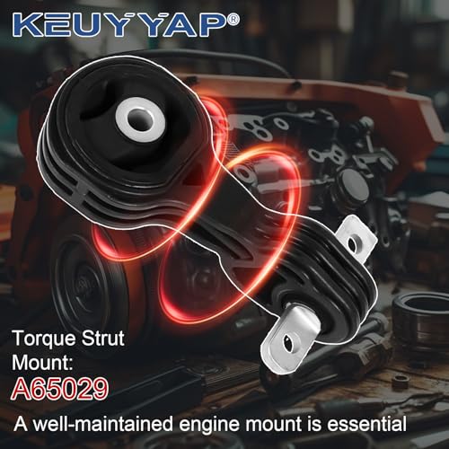 3Pcs Engine Motor Mount Compatible with Honda Civic Hybrid 1.3L 2006-2011