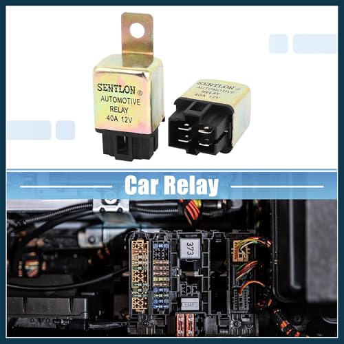 2 Pcs D1503074/388 HKAR-1A12D 4 Pin 12V 14V DC 40A Universal Car Vehicle Motor Fuse Relay Switch Power Automotive Parts