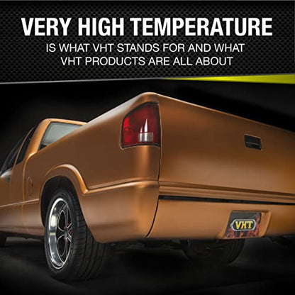 VHT (SP738-6 PK) Bright Yellow High Temperature Brake Caliper Paint - 11 oz. Aerosol, (Case of 6)