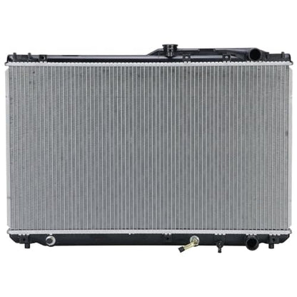 RAYTEN CU1303 Radiator Compatible with Lexus ES300 92-93 Toyota Camry 92-93 3.0 V6 - size: RAD:1303