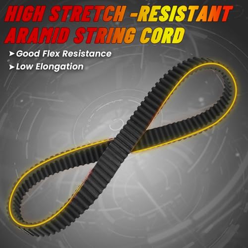 StarknightMT CVT Drive Belt Compatible with Hisun Axis MSU 500 550 700 750