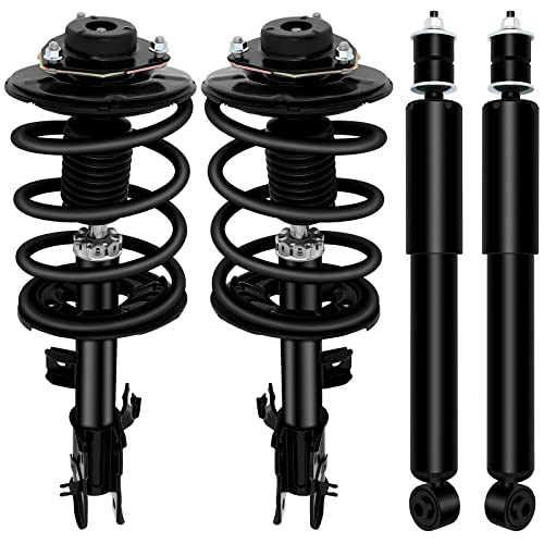 CCIYU Complete Struts Shock Absorbers Fits for Nissan Murano 03-07 4PCS