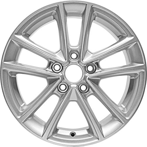 16x7 Silver Alloy Wheel Rim for Ford Focus 2015-18