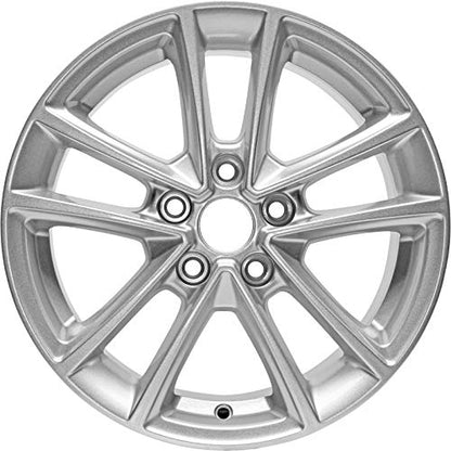 16x7 Silver Alloy Wheel Rim for Ford Focus 2015-18