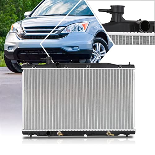 DPI-13161 OE Style Full Aluminum Radiator Compatible with 10-11 Honda CR-V JDM - color: 10-11 Honda CR-V Japan Model