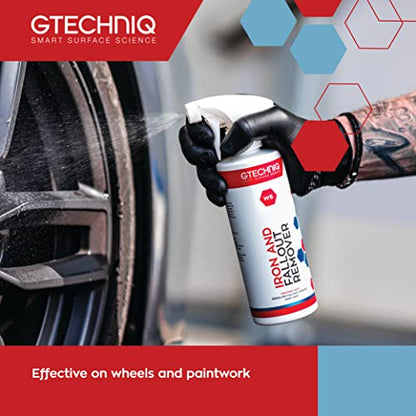 Gtechniq W6 Iron Removing Wheel & Paint Cleaner for Cars, 169 fl oz - size: 169 Fl Oz (Pack of 1)