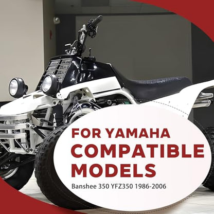 65mm Big Bore Forged Piston Ring Set & Gaskets Kit for Yamaha Banshee 350