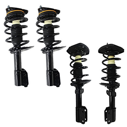 Detroit Axle - 4 Ready Struts for 1997-2005 Buick Century, 1997-2004 Regal - size: 10003-4/Shock Kit