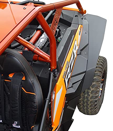 MudBusters Mud-Lite Fender Flares for 2019-2023 Polaris RZR XP 1000 and XP Turbo (64inch 2 & 4 Seat) - size: Mud-Lite