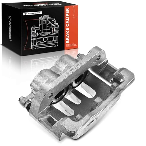 A-Premium Rear Right Passenger Disc Brake Caliper with Bracket - style: Rear Passenger
