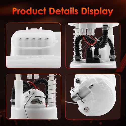 Electric Fuel Pump Module Assembly Fits 2013-2019 Nissan Sentra L4 1.8L - color: E9213M
