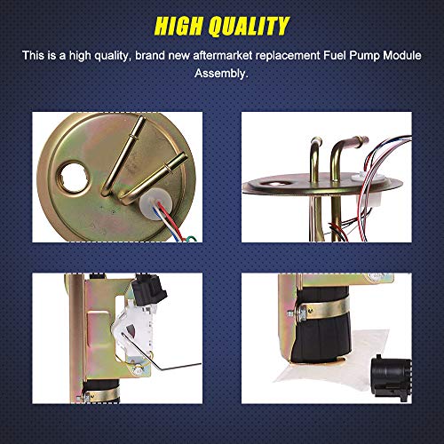 Fuel Pump Module Assembly E2298S Compatible with 1999 2000 2001 2002 Ford Expedition V8 4.6L 5.4L w/Standard Suspension RWD With OE Replace E2298S